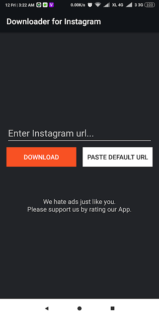 Tutorial Cara Download Foto Dan Video Instagram Di Android Tanpa Root Terbaru