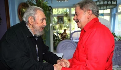 Resultado de imagem para LULA E MADURO