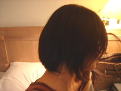 Lovely bob! Wish my hair could stay looking like that when I needed it to