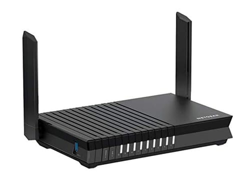 NETGEAR RAX20-100NAS 4-Stream AX1800 WiFi 6 Router