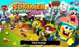 Nickelodeon Summer Sports Stars