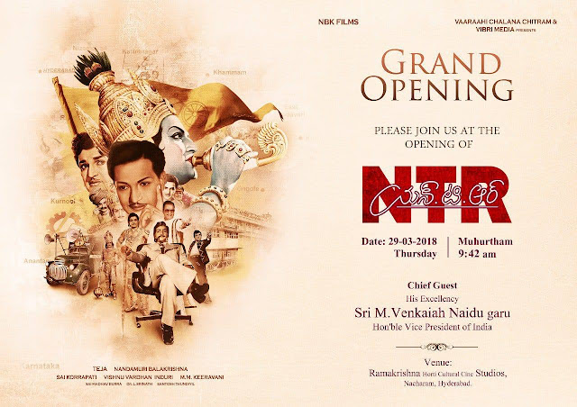 NTR Biopic Poster