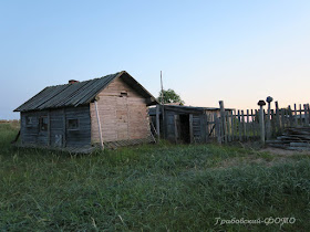 Село Кузомень. Хозяйственные постройки
