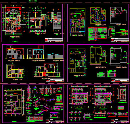 Apartment Drawing Plans