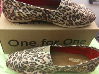 Cheetah Print Toms Shoes on Fab You Lous  Leopard Print Toms