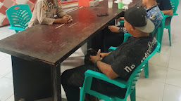 Perkuat Sinergi, Bhabinkamtibmas Polsek Indramayu Sambangi Kantor Desa Telukagung