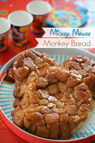 mickey mouse monkey bread