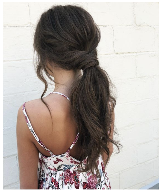 ponytail hairstyles how to