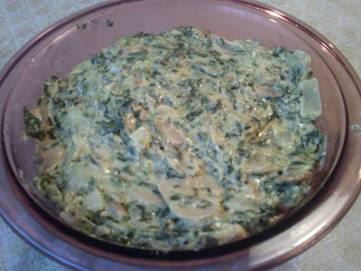 spinach dip