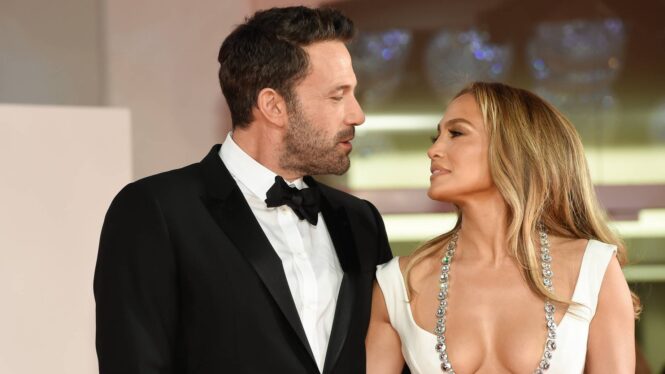 Jennifer López y Ben Affleck firman contrato prematrimonial sobre su vida íntima