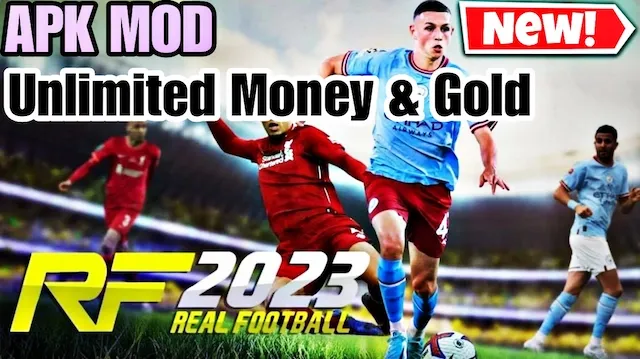 Real Football 2023 Apk Obb Download MOD (RF 23 Android Offline)