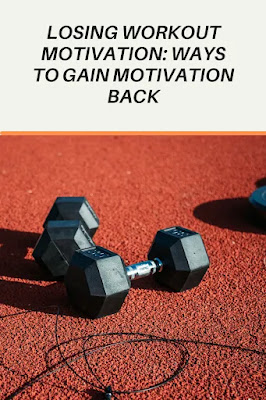 Losing workout motivation: ways to gain motivation back