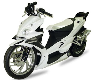 Next Modification Car And Motorcycle Sport: SUZUKI SKYWAVE 