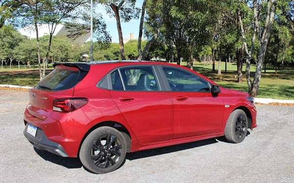 Chevrolet Onix - carro mais vendido do Brasil em novembro