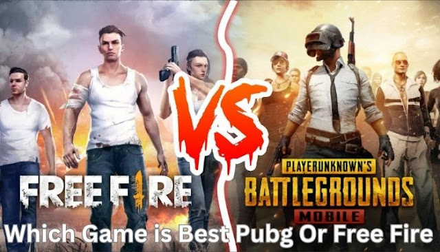 Which Game is Best Pubg Or Free Fire