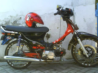 honda astrea prima modifikasi