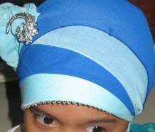 Kreasi Jilbab tumpuk