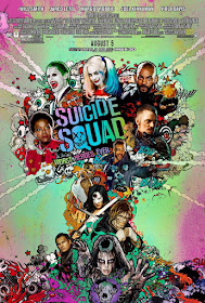 Suicide Squad Final Theatrical One Sheet Movie Poster