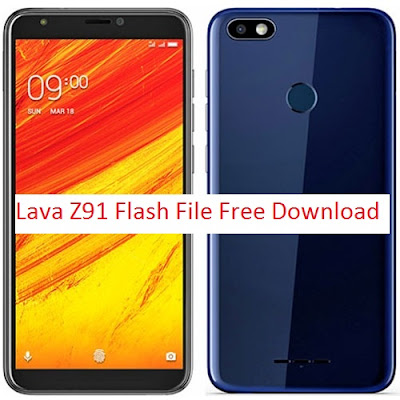 Lava Z91 MT6739 Flash File Free Download l Lava Z91 MT6739 Flash File Without Password