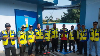 Tingkatkan Pelayanan, Perumda TB Gelar GEBER NRW di Perumahan Duta Garden - Benda