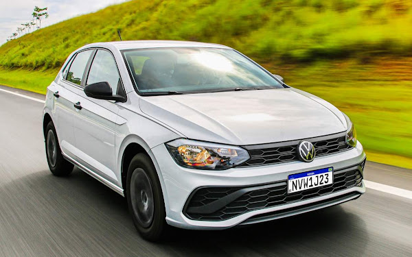 VW Polo - carro mais vendido do Brasil