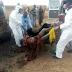 Pregnant suicide bomber intercepted and Killed in Borno [ Graphic photo]