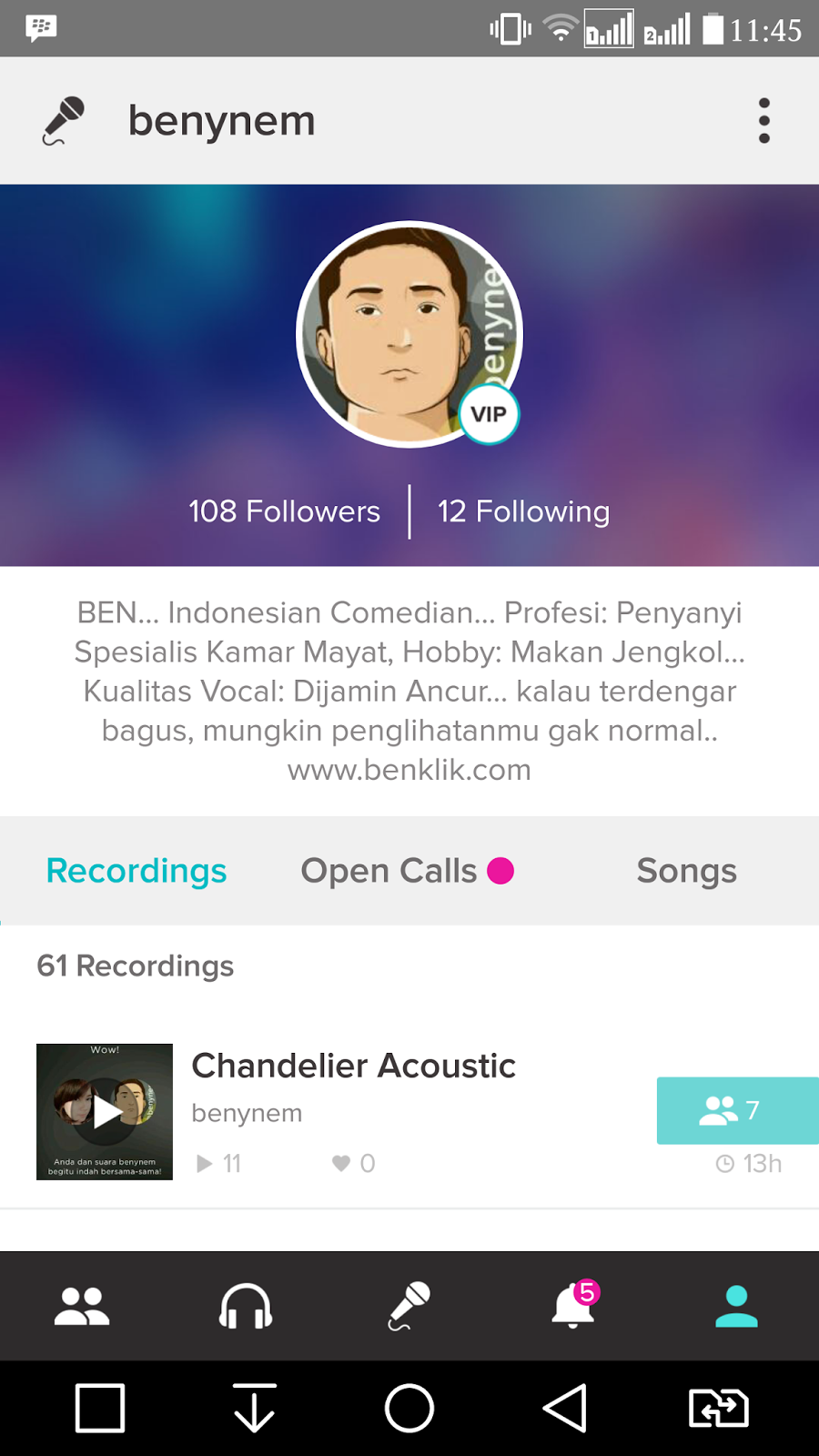 Semut Merah Perbedaan Aplikasi Sing Karaoke By Smule Di Android