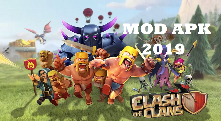 Clash of Clans Hack Apk 2019  Coc Mod Apk TH 12  Clash Extra