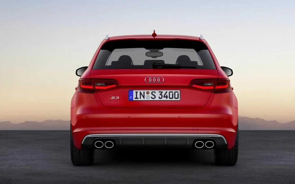 Novo Audi S3 2015