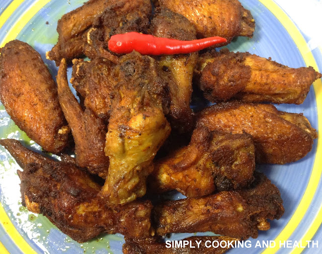 Fried chicken wings