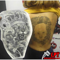 Los peores tatuajes de leones