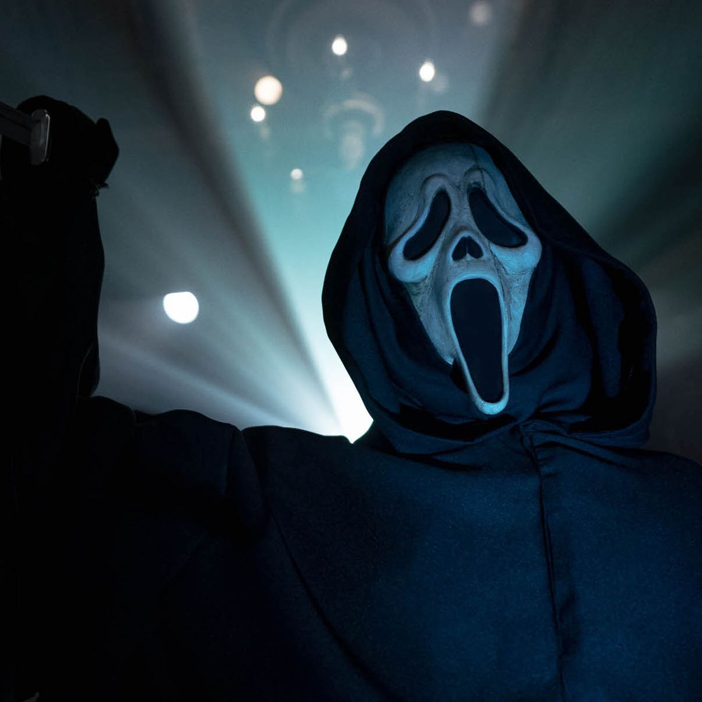Ghostface slices his way through survivors in Scream VI's official trailer