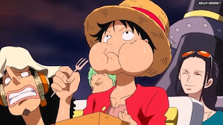 ワンピースアニメ パンクハザード編 579話 ルフィ Monkey D. Luffy | ONE PIECE Episode 579