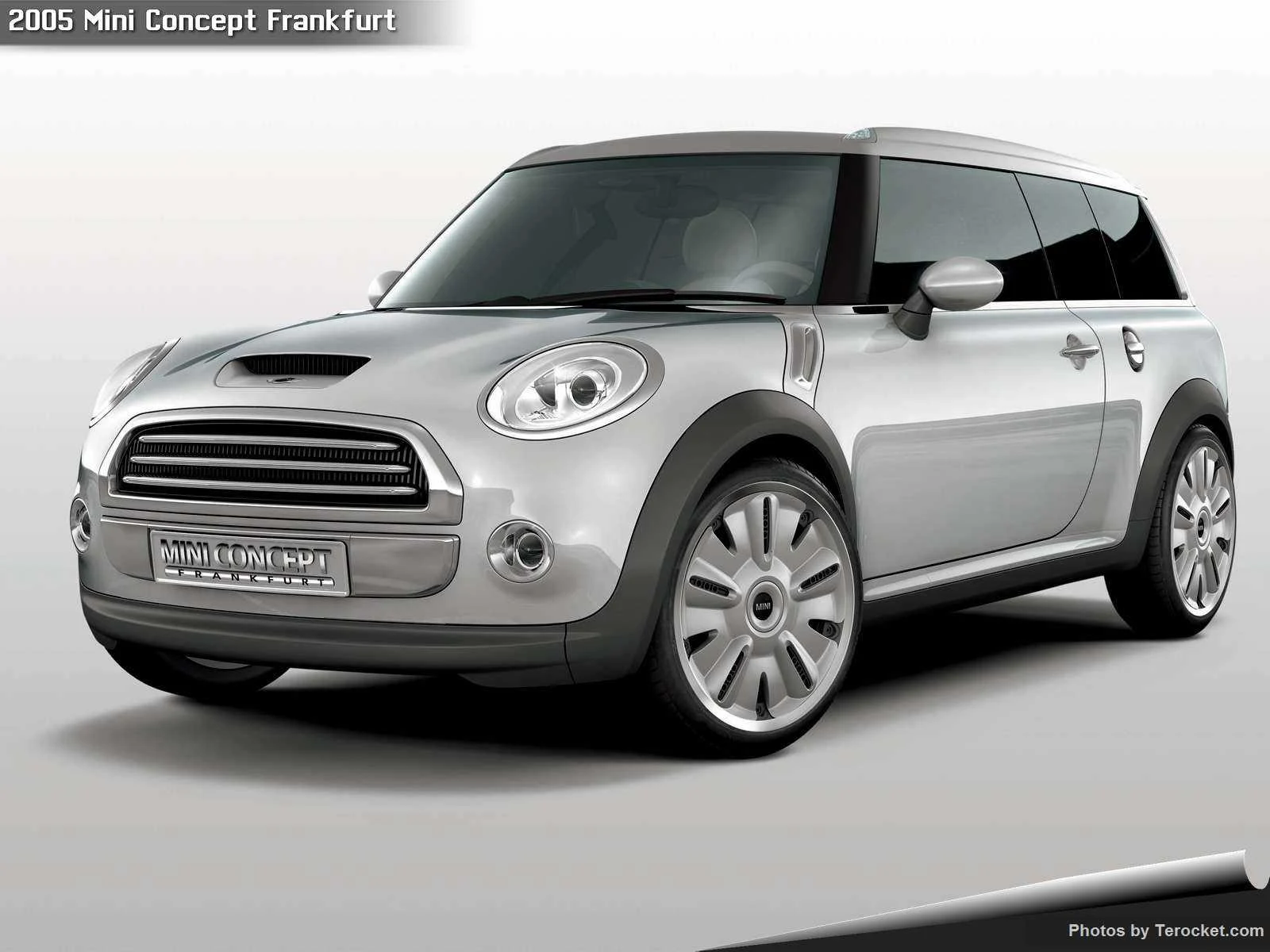 Hình ảnh xe ô tô Mini Concept Frankfurt 2005 & nội ngoại thất