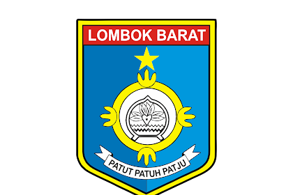 Logo Kabupaten Lombok Barat Format Cdr