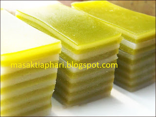 resep kue lapis tepung terigu