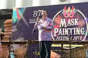 Melestarikan Batik Di Event Mask Painting Festival 2018