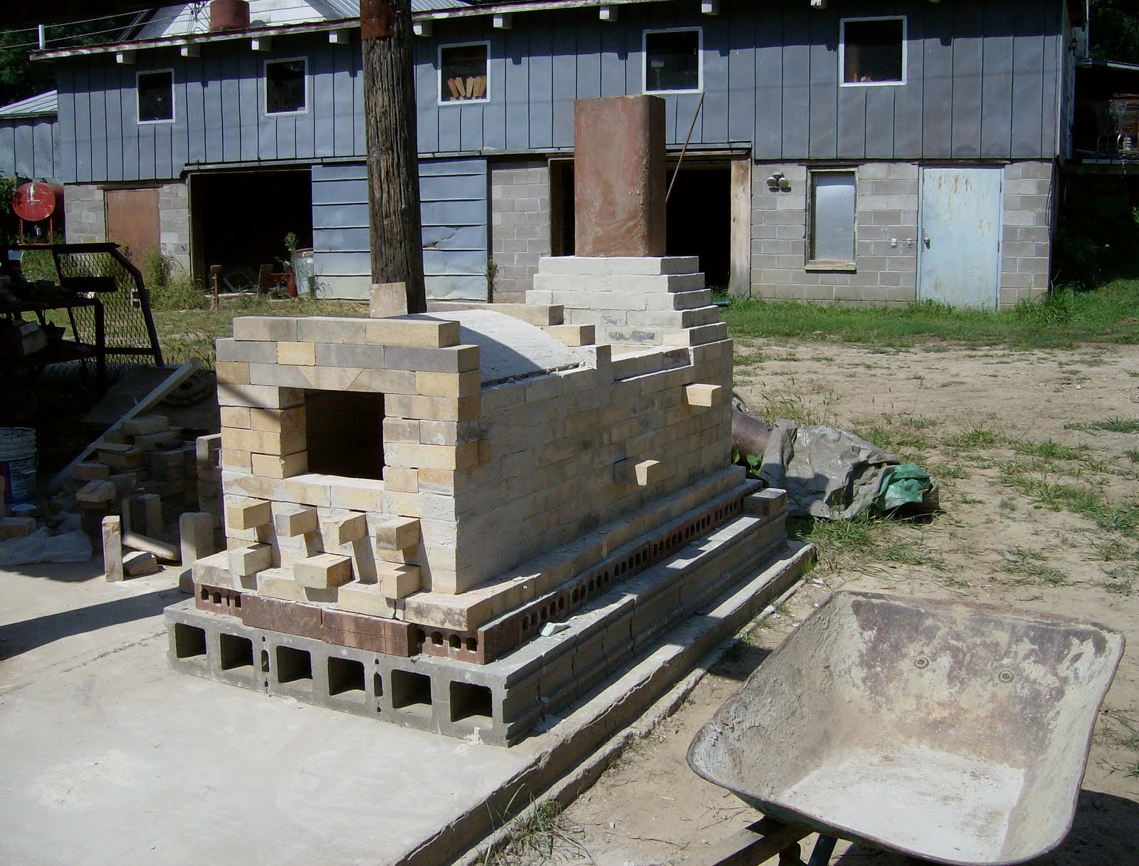 plans for wood kiln