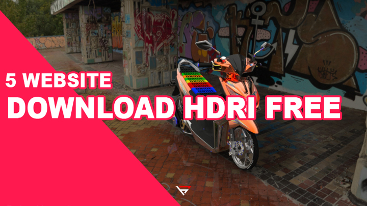 5 Website Rekomendasi Download HDRI Gratis