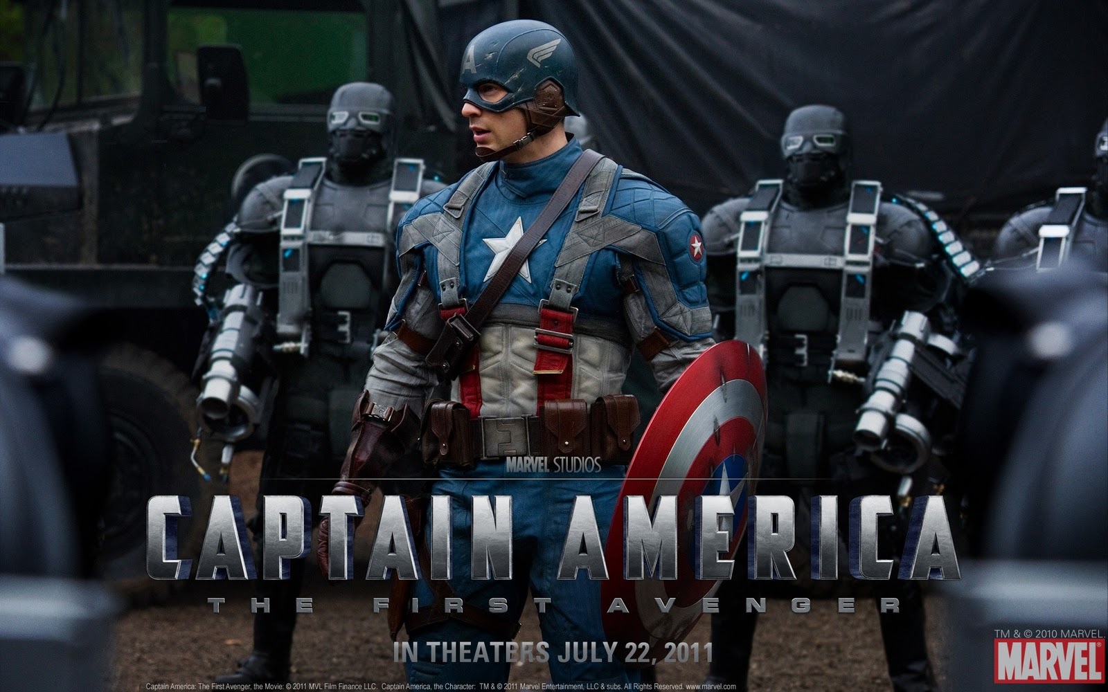 Movie Wallpaper - Captain America Movie Wallpaper