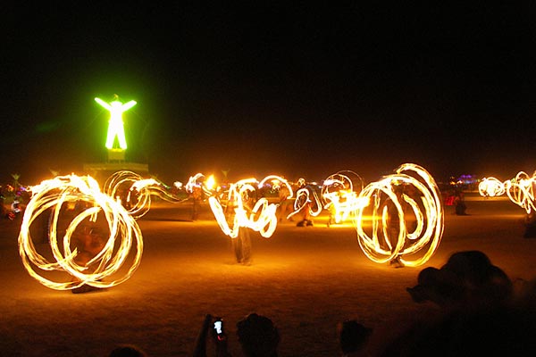 burning man