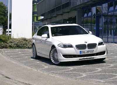 Alpina BMW B5 Bi-Turbo Hot Car News 2011