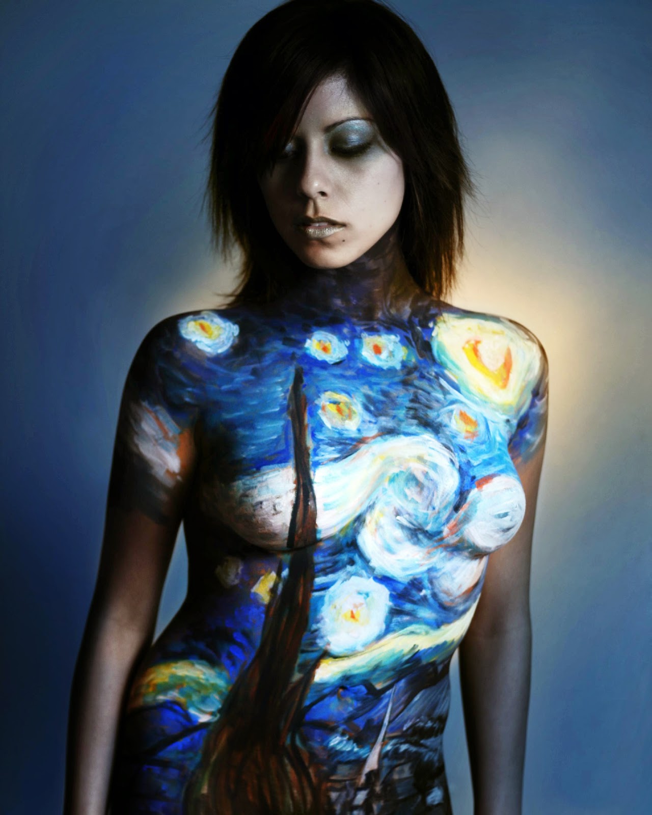 Body painting   Wikipedia, the free encyclopedia
