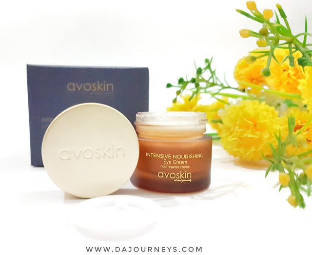 Review Avoskin Intensive Nourishing Eye Cream