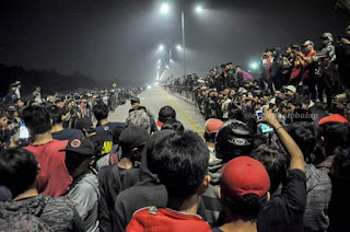 Tinggal diarahkan..semoga Pemkot Tangerang punya sirkuit drag khusus