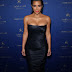 Kim K slays in black strapless dress in Vegas
