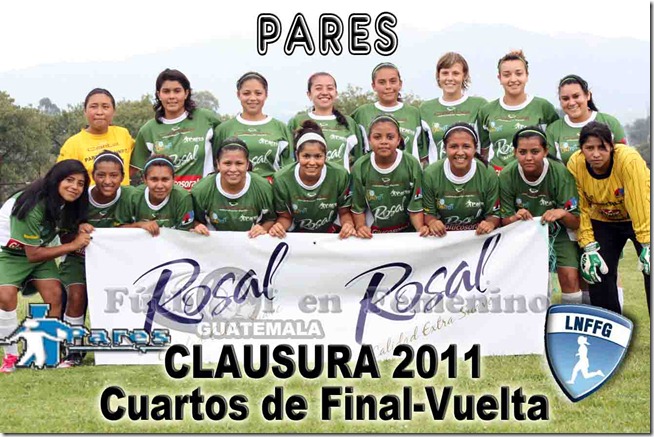 PARESs clausura 2011