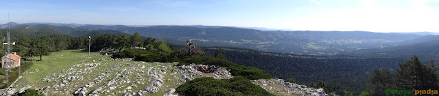 Ruta al Cerro Mogorrita, techo de Cuenca en la Sierra de Valdeminguete, en la Serranía de Cuenca.