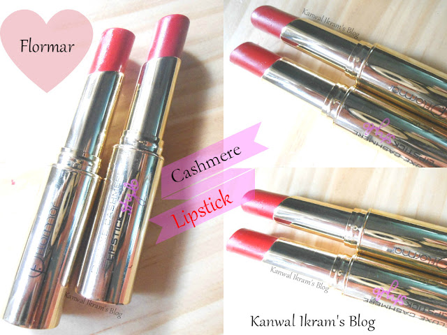 Flormar Deluxe Cashmere Lipstick