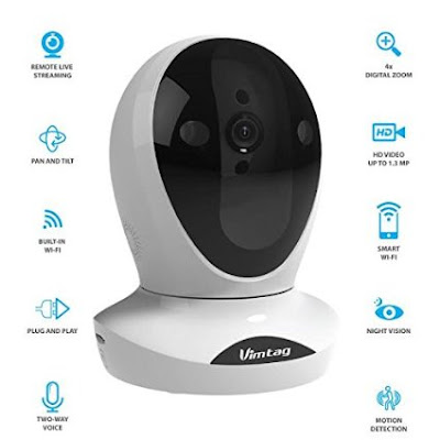 Vimtag P1 premium IP Wireless Network Security Camera review